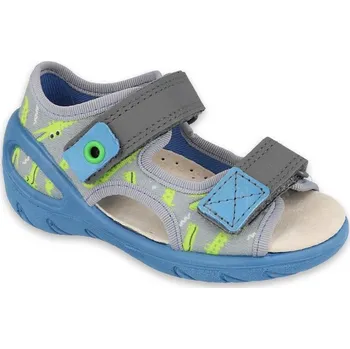 Chlapecké sandály BEFADO 065P159 SUNNY chlapecké sandálky šedé 20 065P159_20