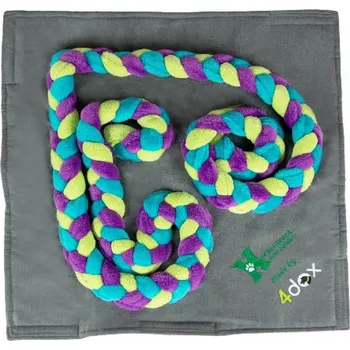 Hračka pro psa čuchací dečka srdce 4dox