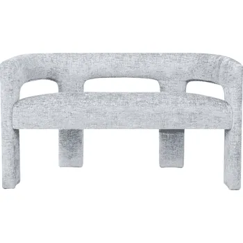 Livin Hill Lavice s opěradlem LEITH LET71BB | modrošedá