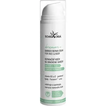 Soaphoria dermacare+ výživný a reparační obnovující krém (obličej a tělo) 200 ml