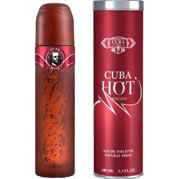 Pánský parfém Cuba Hot Men toaletní voda 100 ml