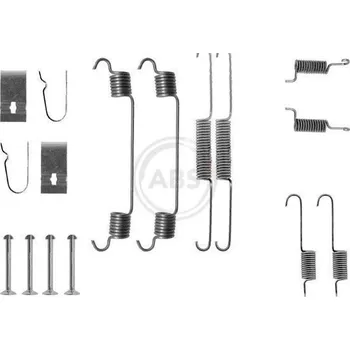 Brzdová čelist Sada příslušenství, brzdové čelisti A.B.S. 0675Q