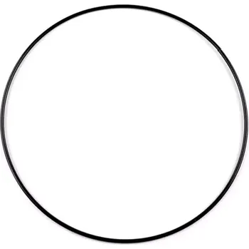 Lapač snů Kovový kruh na lapač snů - průměr 30 cm - čený