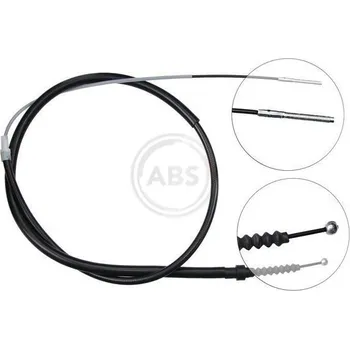 Lanko parkovací brzdy Tažné lanko, parkovací brzda A.B.S. K11426