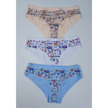 Dámská móda Dámské kalhotky Lovelygirl 6483D M Mix