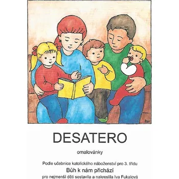 Desatero - omalovánky