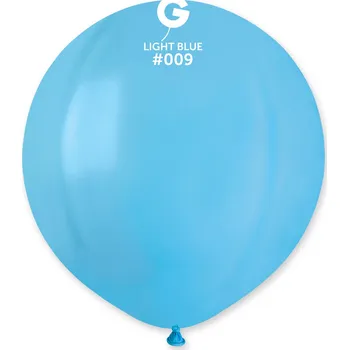 Svet balonku Balón pastelový světle modrý 48 cm 25 ks