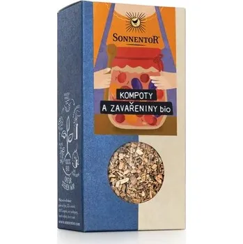 Koření Kompoty a zavařeniny Sonnentor krabička 55 g