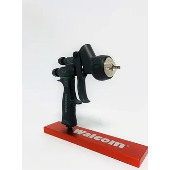 Stříkací pistole WALCOM stříkací pistole GENESI Carbonio HVLP 1,3 Pistole: kufr