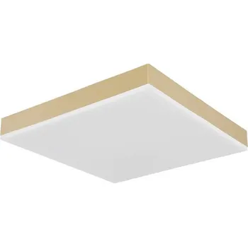 LED stropní svítídlo Globo 41594D1M DORO 18 W 1200 lm 3000 K mosaz/mat