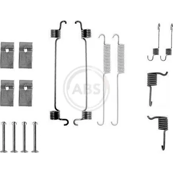 Brzdová čelist Sada příslušenství, brzdové čelisti A.B.S. 0676Q