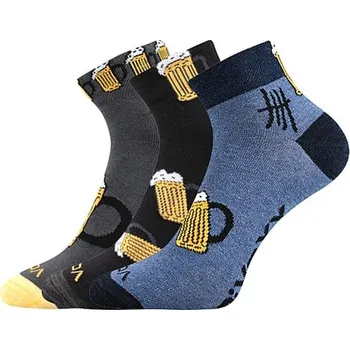 Ponožky VoXX PIFF mix 39-42 (26-28)