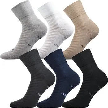 Dámské ponožky Masážní Ponožky VoXX HELIX tmavě šedá 35-38 (23-25)