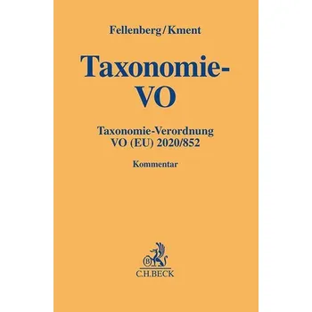 Taxonomie-Verordnung - Fellenberg, Frank