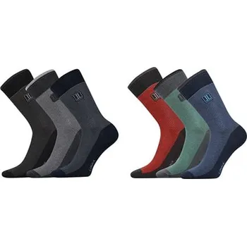 Společenské ponožky Lonka DESTRONG mix barevné 43-46 (29-31)