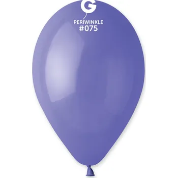 Balónek Svet balonku Balónek pastelový modrofialový 26 cm 100 ks