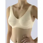 Dámská sportovní podprsenka na zapínání GINA 97001P tělová M