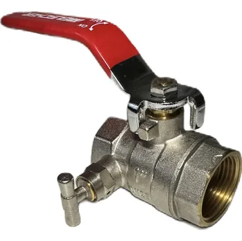 Vodovodní kohout Kohout kulový s vypouštěním 1/2"