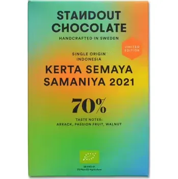 Čokoláda Standout Chocolate Čokoláda Kerta Semaya Samaniya 2021 70% 50 g
