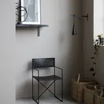 Háček PURI House Doctor - černý černá