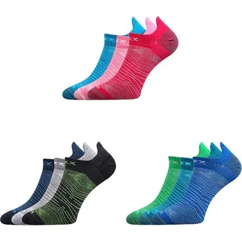 Dámská móda Ponožky VoXX REX 01 světle šedá 39-42 (26-28)