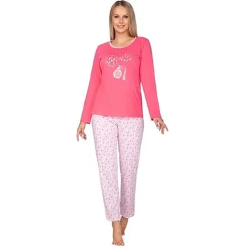 Dámské noční prádlo Dámské pyžamo 636/32 REGINA starorůžová XL