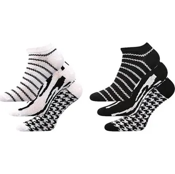 Dámské ponožky Ponožky Piki 34 bílá 39-42 (26-28)