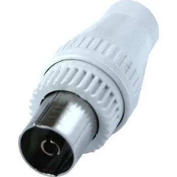 Stavebniny SOLIGHT Konektor TV418 anténní - zásuvka SSN5600E