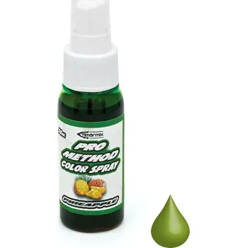 Návnadové aroma Pro Method Color Spray 50ml Pineapple