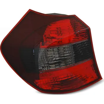 Zadní světlomet TUNING-TEC Zadní světlo BMW E87 / E81 04-08/07 - červené/kouřové LEVÉ SIDE TYC