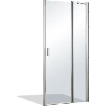 Sprchové dveře Jednokřídlé sprchové dveře s pevnou částí do niky LYP2A 90 cm