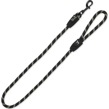 Vodítko pro psa Vodítko DOG FANTASY provaz černé L