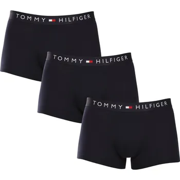 Boxerky 3PACK pánské boxerky Tommy Hilfiger modré (UM0UM03180 0SY) M UM0UM03180 0SY Možnost vrácení zboží ZDARMA do 120 dnů!