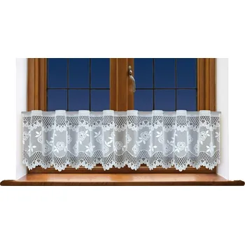 Záclona My Best Home Galina 40 bílá 300 x 40 cm