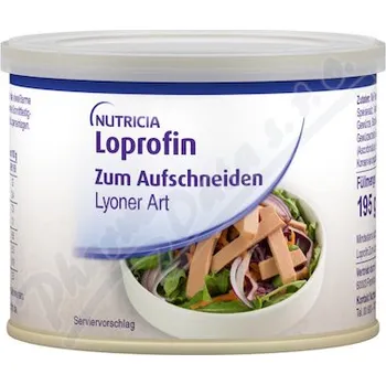 Čaj Loprofin nízkobílkovinná náhrada salámu 195g