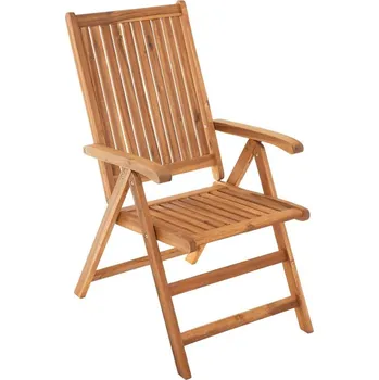 Zahradní sestava Zahradní rozkládací křeslo ERIK dřevěné