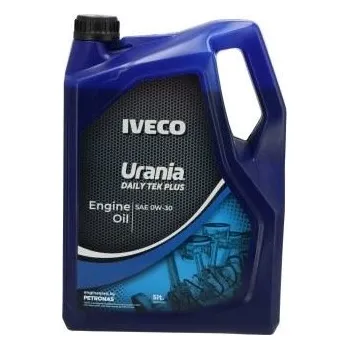 Motorový olej Motorový olej Urania TEK Plus 0W30 5L Iveco 500052050/5L, , ,