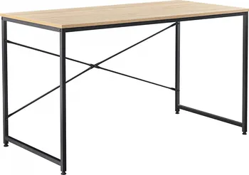 Psací stůl Tempo Kondela Mellora 150 x 60 cm dub/černý