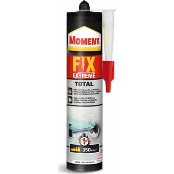 Průmyslové lepidlo Montážní lepidlo Moment Fix Extreme Total, 440 g