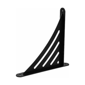 Stůl na stolní tenis Policový držák HAUSHALT HH81720, 200×190 mm, černý