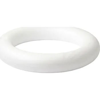 Kroužek polystyren - d50 / 8 cm