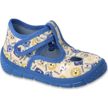 Chlapecké bačkory BEFADO 630P006 chlapecké bačkorky lvíček 20 630P006_20