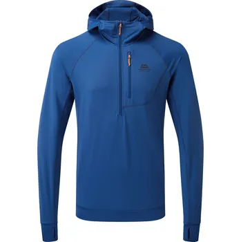 Pánská mikina Mountain Equipment Aiguille Hooded Top Men's Barva: Admiral Blue, Velikost: M