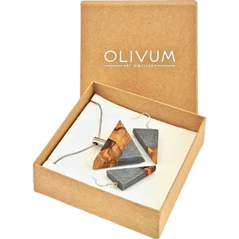 Řetízek OLIVUM JEWELLERY Set olivových šperků Adria No. 7