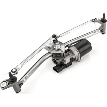 Motorek stěrače a odstřikovače Mechanismus předních stěračů vč. motorku VOLKSWAGEN POLO (9N) | 001-2005 | TAIWAN