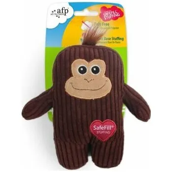 plyšák Plyšová opice s přírodní výplní AFP Safefill
