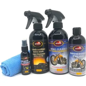 Motokosmetika Dárková sada Autosol na čištění cestovní motorky