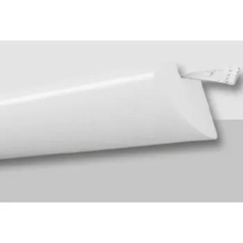 Stropní lišta vyrobeno v Evropě Stropní lišta Karoline pro LED pásek
