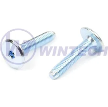 Spojovací materiál Šroub nábyt. typ BB 17 M6x30 ZB Balení: 250 ks MEBBH06030B5K