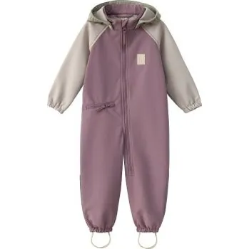 Kojenecký overall Leokid Softshellový overal Color Block - Minnow Pink, vel. 80 (12 - 18 měsíců)